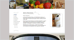 Desktop Screenshot of hotelwartburg.de